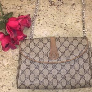 Gucci Vintage GG Monogram Purse